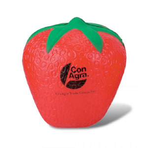 Promotional Stress Balls: Strawberry Stress Balls